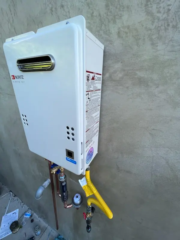 Tankless water heater installation for South Cle Elum homes